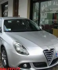 ALFA ROMEO Giulietta 1.4 Turbo 120 CV GPL Distinctive KM0!!!!! - 2