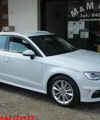 AUDI A3 SPB 1.6 TDI clean diesel Ambition S-LINE  KM0!!!