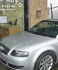 AUDI A4 2,5 TDI V6 163CV  CABRIO  !!!!!! - 2