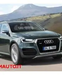 AUDI Q3 2.0 TDI 150 CV Sport  2 WD  KMO ESTERO!!!