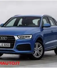 AUDI Q3 2.0 TDI 150 CV Sport  2 WD  KMO ESTERO!!! - 2