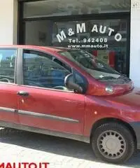 FIAT Multipla 100 16V bipower cat ELX