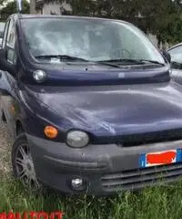 FIAT Multipla 100 16V bipower cat  ELX - 3