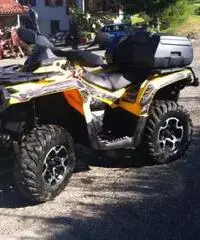 Quad can-am outlaner 800R2012