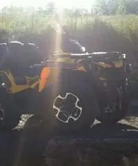 Quad can-am outlaner 800R2012 - 2