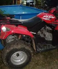 Quad rosso usato pochissimo marca Kimco - 4