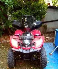 Quad rosso usato pochissimo marca Kimco - 5