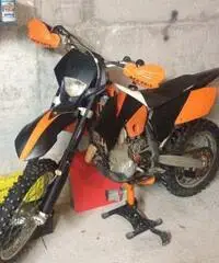 KTM 525 EXC racing