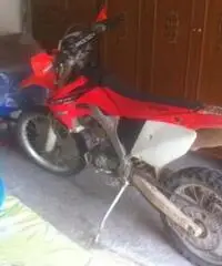 Vendo Honda cfr hm 250 del 2006