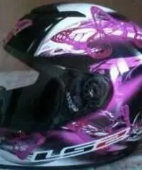 Casco LS2 donna tg.M cross enduro scooter