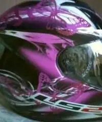 Casco LS2 donna tg.M cross enduro scooter - 2