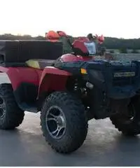 Quad polaris sportman 500 HO