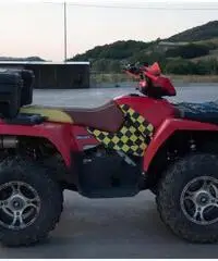 Quad polaris sportman 500 HO - 4