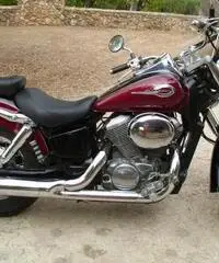 VENDO BELLISSIMA HONDA CUSTOM VT 750 - 2