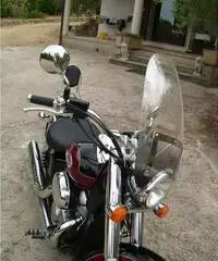 VENDO BELLISSIMA HONDA CUSTOM VT 750 - 4