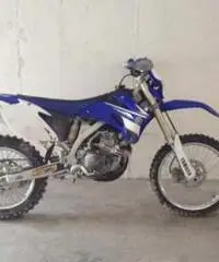 YAMAHA WR450 - 3