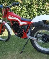 MOTO DA TRIAL FANTIC 301 PROGRESS 1