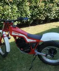 MOTO DA TRIAL FANTIC 301 PROGRESS 1 - 4