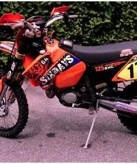 VENDO KTM 125 EXC SIX - DAYS