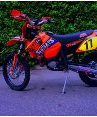 VENDO KTM 125 EXC SIX - DAYS - 2