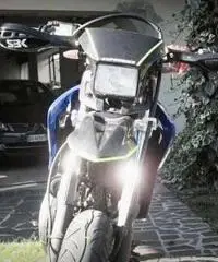 Motard Yamaha DTX 125 - 5