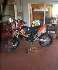 Ktm 125 exc 2009