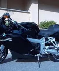 BMW K1200S nera perfetta 2009 - 2