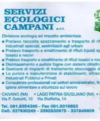 Servizi ecologici campani