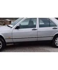 MERCEDES 190- 1986 GPL storica esente tassa - 2