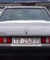 MERCEDES 190- 1986 GPL storica esente tassa - 3