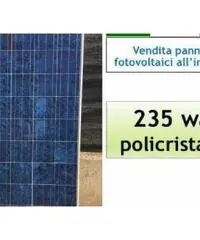 Pannelli fotovoltaici