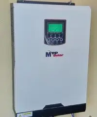 Solare inverter onda Pura, caricabatterie e regolatore solare MPPT