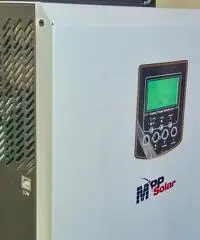 Solare inverter onda Pura, caricabatterie e regolatore solare MPPT - 2