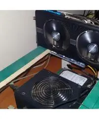 Mining rig Bitcoin, Ethereum, Litecoin, Dashcoin