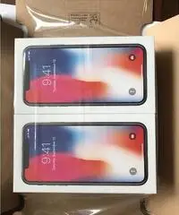 Vendita iPhone 8 64GB costo € 400 iPhone 8 Plus 64G costo € 420 iPhone X 64GB costo € 480