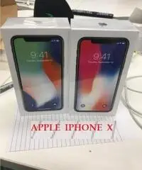 Apple iPhone X  64GB e 256GB