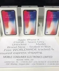 Nuovo Apple iPhone X 256GB Gray sidereal smartphone - 2