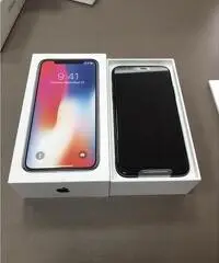 Vendita iPhone X 64GB Grigio siderale Sbloccato 440€ iPhone 8 256GB 400€