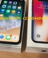 Apple iPhone X 64GB NUOVO GARANZIA 430€ iPhone 8 256GB 400 €