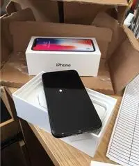 Apple iPhone X 64GB NUOVO GARANZIA 430€ iPhone 8 256GB 400 € - 2