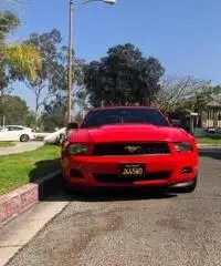 2011 Ford Mustang Convertibl