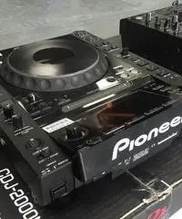 2x Pioneer CDJ-2000NXS2 + 1x mixer DJM-900NXS2 2399EUR - 2