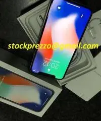 nuovo iPhone X 64gb Argento con garanzia Apple - 5