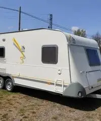 Caravan KNAUS modello 650 TK SUDWIND doppio asse - 2