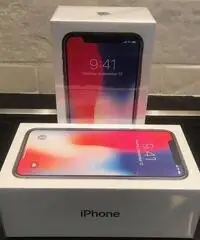 NUOVO Sigillato Apple iPhone X 64GB 256GB Argento & Grigio spazio - 2 anni di garanzia Apple - 2