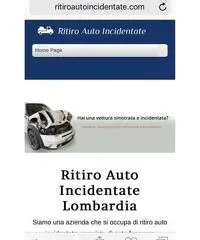 Ritiro auto incidentate T. 3355609958 - 2