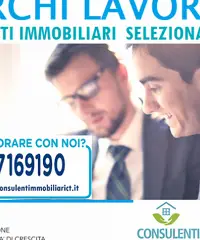 Cerchi lavoro? Consulenti immobiliari seleziona giovani