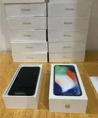 Nuovo di Zecca Apple iPhone X 64GB Argento & Grigio spazio Smartphone Sbloccato