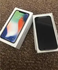 Nuovo di Zecca Apple iPhone X 64GB Argento & Grigio spazio Smartphone Sbloccato - 2