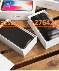 Apple iPhone X 64GB €400 ,iPhone X 256GB €450,iPhone 8 64GB €350,Samsung Galaxy S9/S9+ 64GB €400 - 2